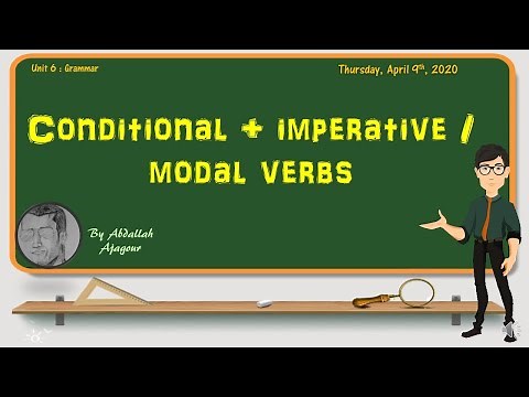 Conditionals with Imperatives and Modal verbs