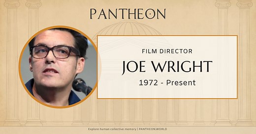 Joe Wright Biography | Pantheon