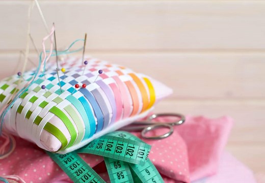 What To Stuff A Pincushion With - The Creative Folk