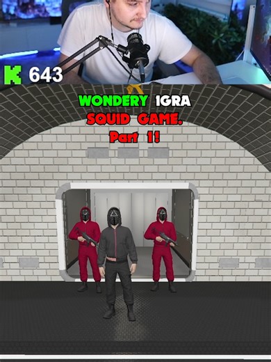 Prvi Squid Game na Revoluciji! pt.1 #revolucija #revolucijarp #genije #fyp #fivem #gtav #wondry #squidgame @wondery6