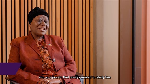Get to know your new Chancellor, Bience Gawanas 👋 Bience, a Namibian lawyer, diplomat, and social justice advocate, will serve as the ceremonial head of the University, presiding over major events, including graduation ceremonies, and acting as an ambassador. Hear more from Bience on how she feels about becoming Chancellor and get an insight into what Warwick was like when she was a student in the 80s! ➡️ https://bit.ly/3FBCbvP | University of Warwick