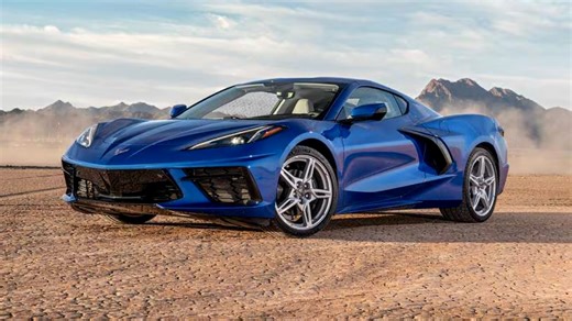 The Chevy C8 Corvette Is Faster Than Any Of These 10 High-Dollar Exotics