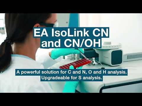 Isotope Analysis of Bulk Samples with the Thermo Scientific EA IsoLink IRMS System