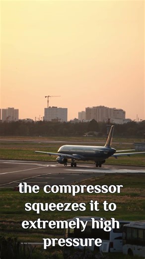 What Happens Inside a Jet Engine? ✈️