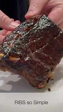 The Simplest Rib Recipe Ever