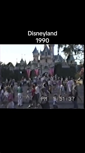 Celebrating Disneyland's 35th Anniversary in 1990