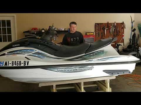Yamaha XL800 Waverunner Rebuild Part 1