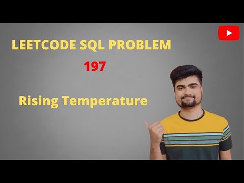sql | leetcode | Rising Temperature | #sql #selfjoin