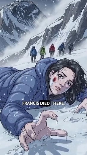 The Tragic Story of “Sleeping Beauty” on Mount Everest | True Survival Story#truestory