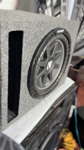 The ten in that new box getting jiggy#fyp #caraudio #homeaudio #10sub #fypシ