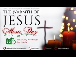 Toronto West SDA Live Stream - December 21, 2024