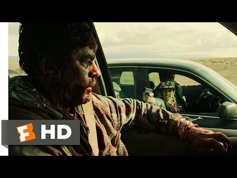 Sicario: Day of the Soldado (2018) - A Single Grenade Scene (10/10) | Movieclips