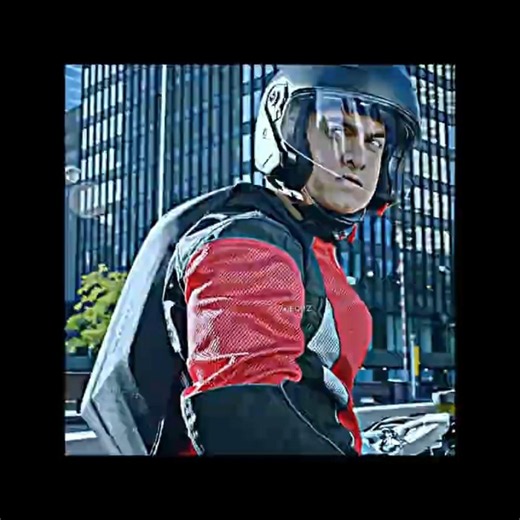 The Most Insane Bike Jump Scene Ever! 😱 | Dhoom 3 #shorts