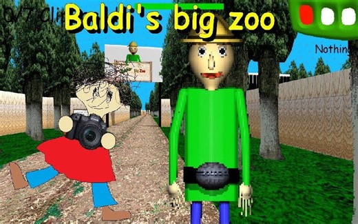 巴迪老师的mod：巴迪的大动物园Baldi's big zoo