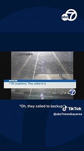 Newly released video shows the moments two Los Angeles police officers ignored a backup call about a robbery and instead played Pokémon GO in 2017. After a captain reviewed the video, they were fired the next year. https://abc7ne.ws/46IF4DC | ABC7 News