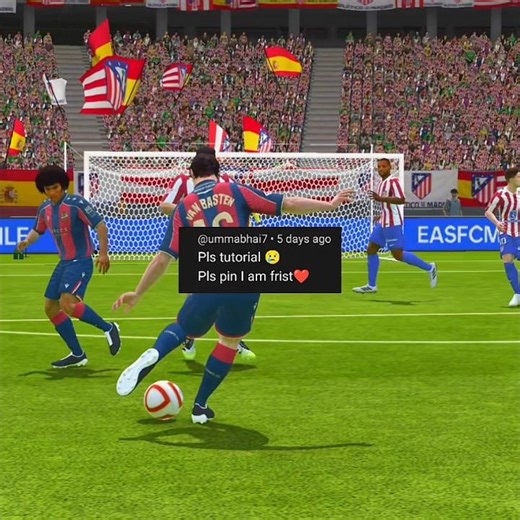 Trivela shooting tutorial part 1 😄 #fcmobile #fcmobileid #shorts #fifa