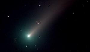 Comet Leonard is likely to be the brightest and best comet of the year