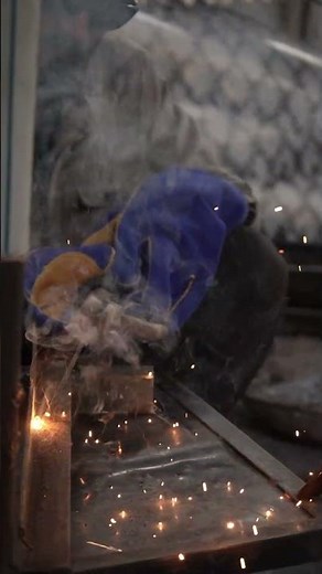 Welding Gloves in Action | Heat-Resistant Protection & Grip Demo
