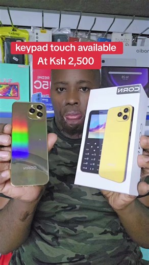 Ksh 2,500 Keypad Phone Available