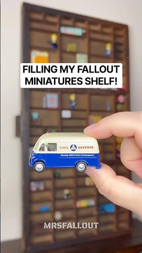 FILLING MY FALLOUT MINIATURES SHELF!