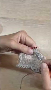 KNITTING EDGING