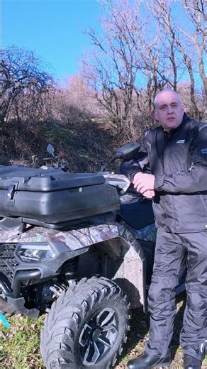 ATV im Alltag? Alle 200 km tanken!