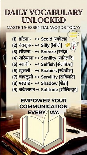 Essential English Words 💬 | Learn English for Daily Use 🚀