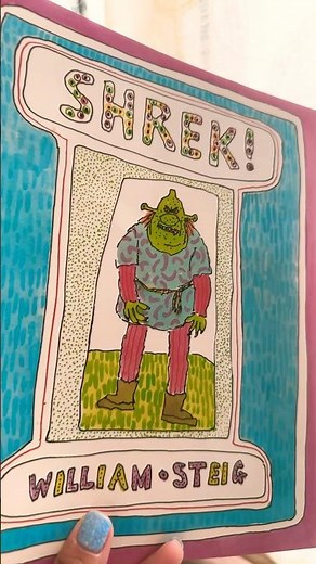 Shrek! By William Steig read aloud 🗣️ #shrek #readaloud #audiobook #readalouds #storytimesaturday