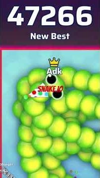 #Snake.io (Best Score in the world ) 🔥🔥🔥🔥🔥
