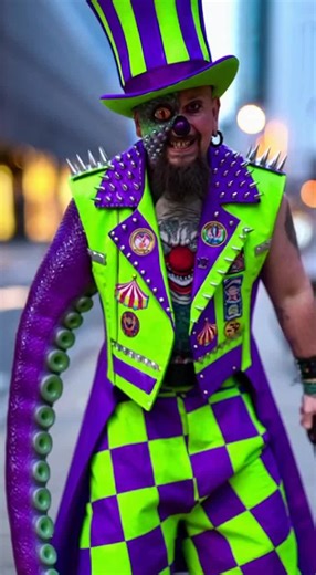 I'm the octopus man! #clown #octopus #maniac #sora #ai