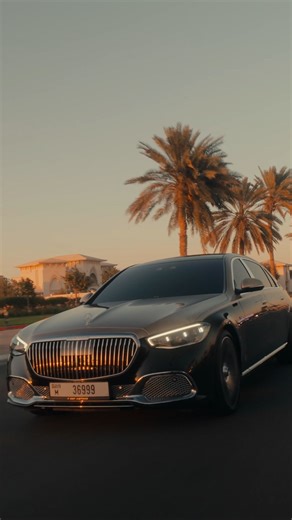 Alexander Buch on Instagram: "Were the shots worth it? #maybach #dubai"