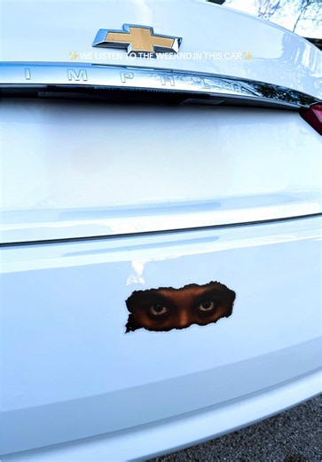 The Weeknd: Creative Car Decor Ideas