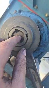 blower pulley sheave alignment