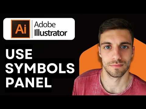 How to Use Symbols in Adobe Illustrator 2026 (Adobe Illustrator Tutorial)
