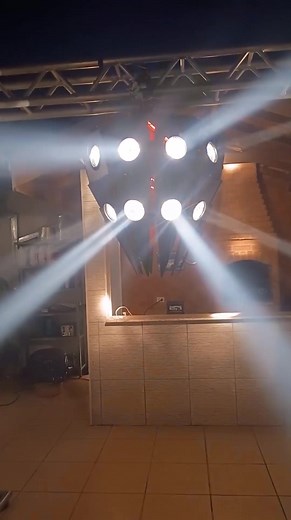 WC Iluminação Retro no TikTok