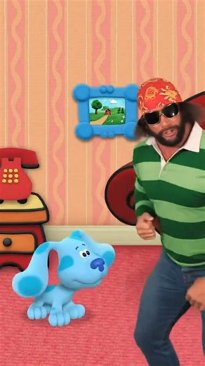 1.8K views · 1K reactions | Macho Man Is Back on Blues Clues ‼️藍 #wwe #wrestling #wweraw | WrestleUncut | Facebook