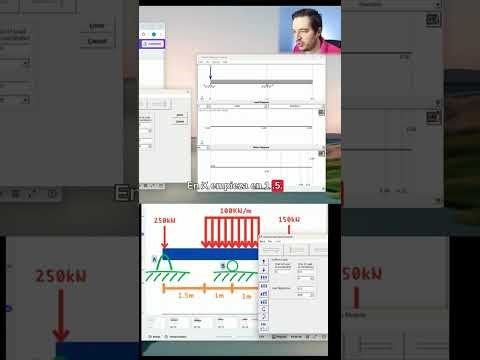 Tutorial MDSolids: Reacciones y Diagramas de Cortante y Momento (Paso a Paso)