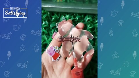 Oddly Satisfying ASMR Video for Visual Relaxation and Stress Relief(24)