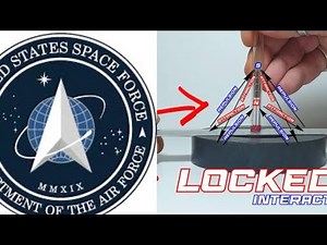 What They’re Really Showing You in the Space Force Logo (Electromagnetic Cosmology Decoded)