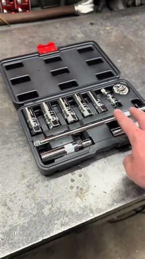 Must-Have Spark Plug Socket Unboxing! 😅 #SparkPlugSocket #SparkPlugs #TiktokShopStockUp