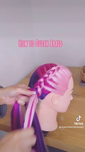 398K views · 3.1K reactions | Dutch braid with me  | Gemma Browns Braids | Facebook