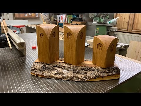 Eine schnelle Eule zum selber bauen.