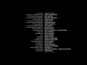 Sonic the Hedgehog 2 (2022) End Credits Edited