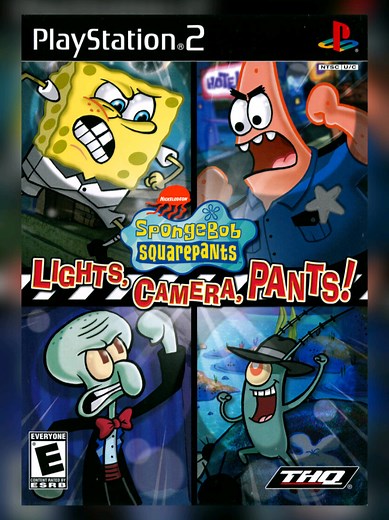 SpongeBob: Lights, Camera, Pants! Walkthrough - Part 1/2