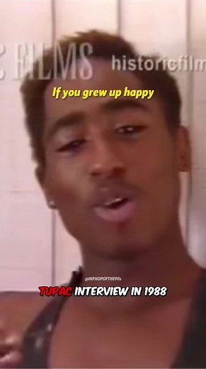 Young Tupac Interview - Rare Footage from 1988