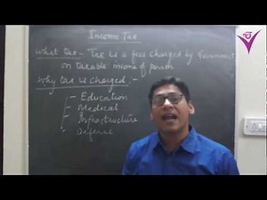 Income Tax Introduction and Concept Lecture 1