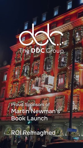 Fortnum & Mason hosts Martin Newman's ROI: Reimagined launch | The DDC Group posted on the topic | LinkedIn