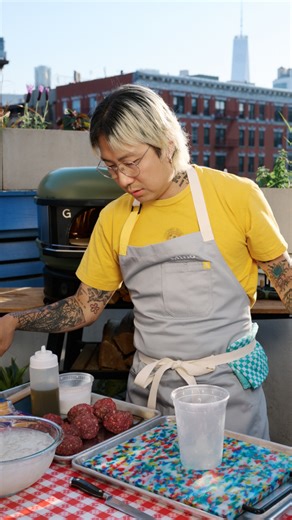 Gozney | Outdoor Pizza Ovens on Instagram: "We're back with @danny_bowien for a marathon cut of Danny Does. From iconic New York kitchens to fire-driven cooking on Gozney Dome. A full culinary journey, exclusively on the Gozney YouTube channel. Hit the 🔗 in bio to watch. #GozneyTV"