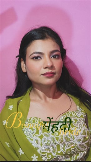 ANAMIKA CHAUHAN on Instagram: "Beautiful mehndi bride - @pooja_bartwal Sutle make-up with minimal eye makeup ✨ Mua - @anamika_chauhanmakeupartist DM now for book your dream look on your Big day ✨ Srinagar Garhwal Uttarakhand #makeupartist #mehndimakeuo #srinagarmakeup #viral #instagood#reel#instafeed#sutlemakeup#"