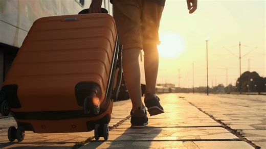 Which is better for travel: backpack or rolling carry-on suitcase